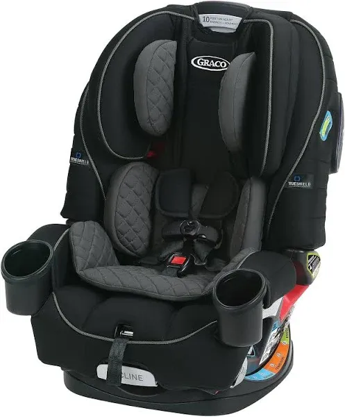 Graco 4Ever 4 in 1 Convertible Car Seat | Infant to Toddler Car Seat, with 10 Years of Use, Studio