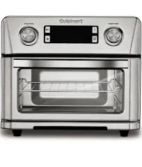 Cuisinart CTOA-130PC2FR Toaster Oven - Silver