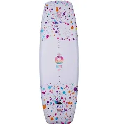 Hyperlite Murray Girls Wakeboard White/Multi 120cm