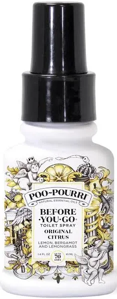 Poo-Pourri Before-You-Go Toilet Spray, Peaches & Cream, 2 fl oz