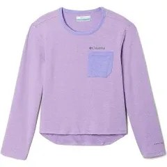 Columbia Girls' Tech Trail Long Sleeve Shirt