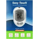 One Touch Ultra 2 Blood Glucose Meter Diabetic Monitor w/ Case+New Batteries