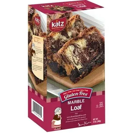 Marble Loaf | Katz | Gluten Free Bakery