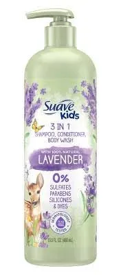 Suave Kids 3-in-1 Shampoo, Conditioner, Body Wash