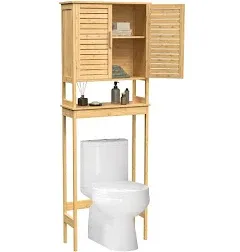 SONGMICS Over-the-Toilet Storage Bathroom Cabinet