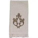 Avanti Monaco Fingertip Towel Collection in Ivory