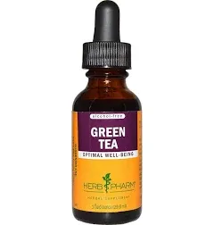 HERB PHARM Green Tea Herb Glycerite, 2 Pounds (GLGTEA01), 1 Fl Oz (Pack of 1)