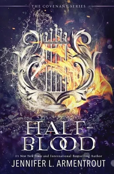 Half-Blood by Jennifer L. Armentrout Paperback Book