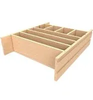 Deep Drawer Divider System