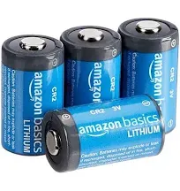 AmazonBasics Lithium CR2 3V Batteries 12-Pack