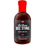 PS Seasoning 18 oz. Hot Honey Bee Sting Chipotle BBQ Sauce