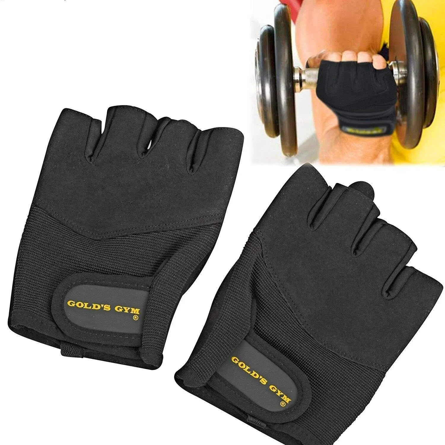 Gold's Gym Classic Training Gloves