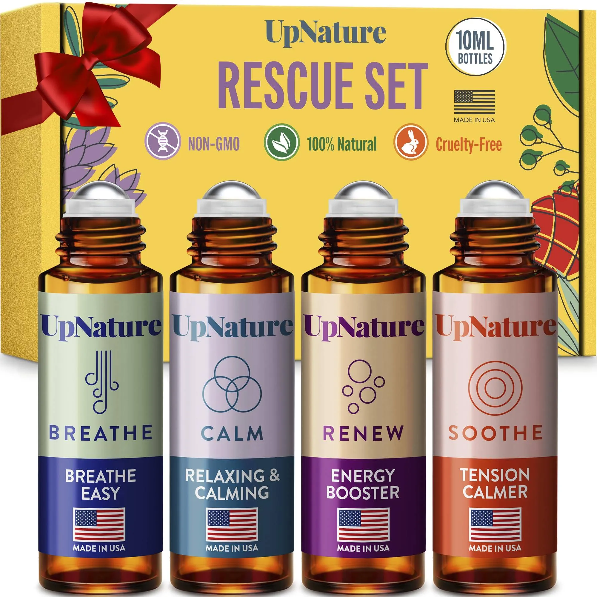 Rescue Essential Oil Rollerball Set