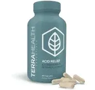 Terra Health Essentials Acid Relief 30 Day Supply