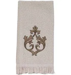 Avanti Monaco Hand Towel, Ivory