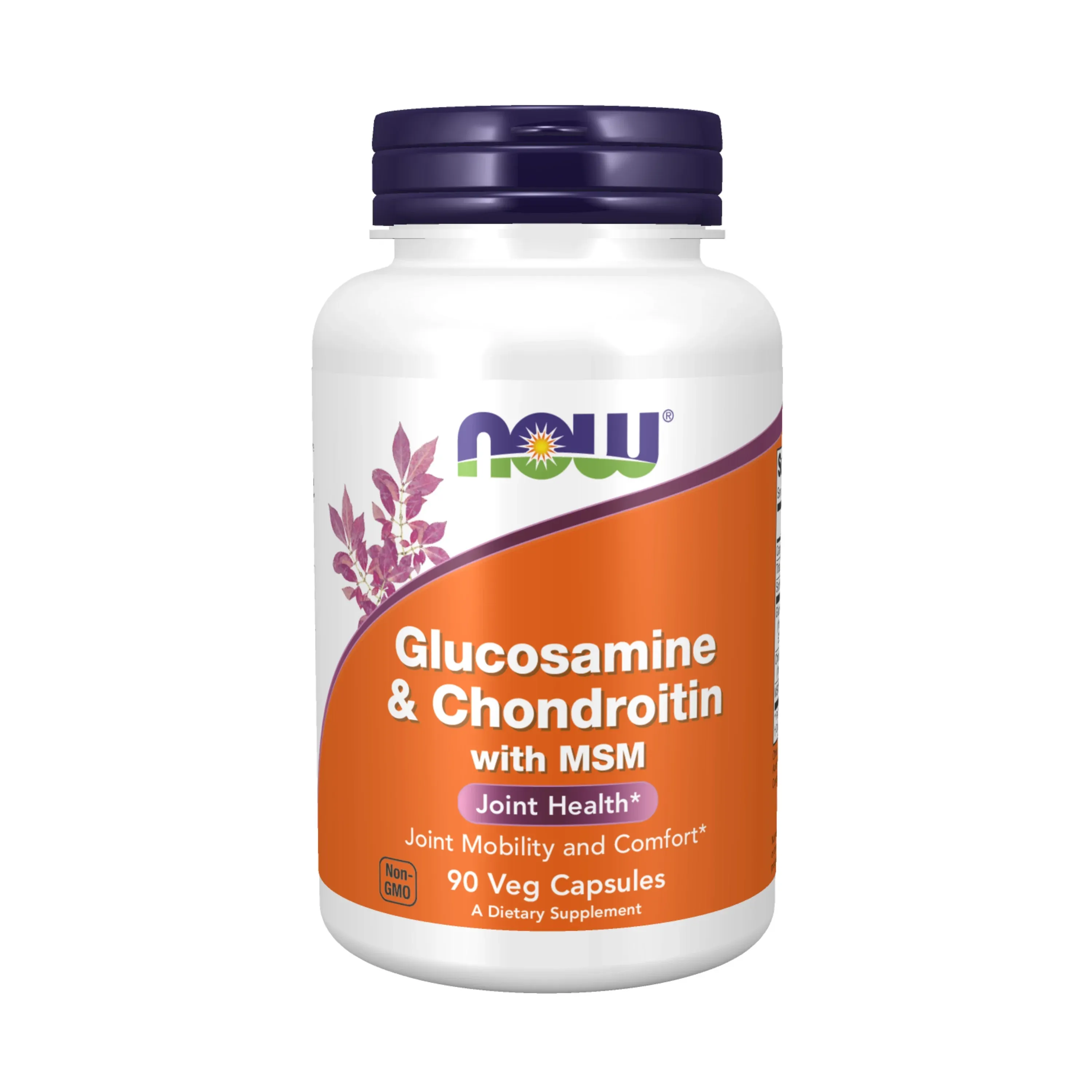 Now Glucosamine & Chondroitin with MSM