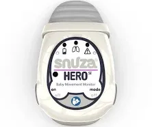 SNUZA Hero - Portable, Wearable Baby Abdominal Movement Monitor with Vibration