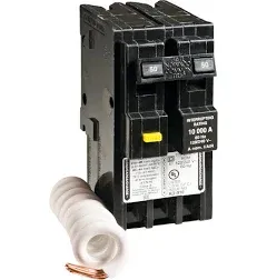 HOM250GFICP 50A 2P Homeline Gfci Circuit Breaker