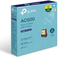 TP Link ARCHER T2U AC600 Nano Wireless USB Adapter ARCHER T2U NANO