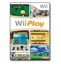 Wii PLAY (Nintendo Wii, 2007) * CLEAN DISC! *  CIB MANUAL AND INSERTS!