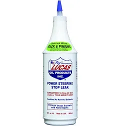 Lucas Oil Products Power Steering Stop Leak 32oz