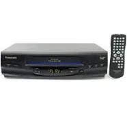 Pre-owned Panasonic PV-V4020 4-Head VCR Player