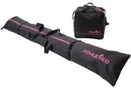 Athletico Two-Piece Ski and Boot Bag Combo