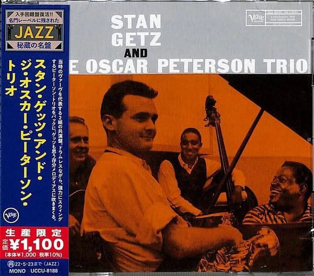 Stan Getz &amp; the Oscar Peterson Trio by Getz, Stan (CD, 1990)