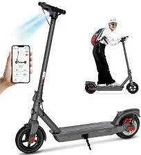 SISIGAD Electric Kick Folding Scooter Dual Motor E-Scooter for Adults 30 Miles