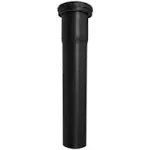 Westbrass D420-62 1-1/4&#034; x 8&#034; Slip Joint Extension Tube, Matte Black 1 Pack