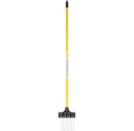 The Groundskeeper II 99352 Groundskeeper II 6 in. Mini Rake with 55 in