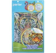 Perler Beads Super Pegboard - Clear