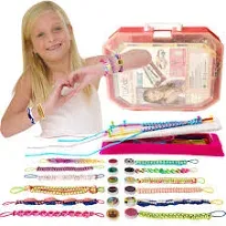 IQKidz Friendship Bracelet Maker Kit