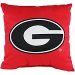 Georgia Bulldogs 2 Sided Decorative Pillow, 16&#034; x 16&#034;, Made in the USA