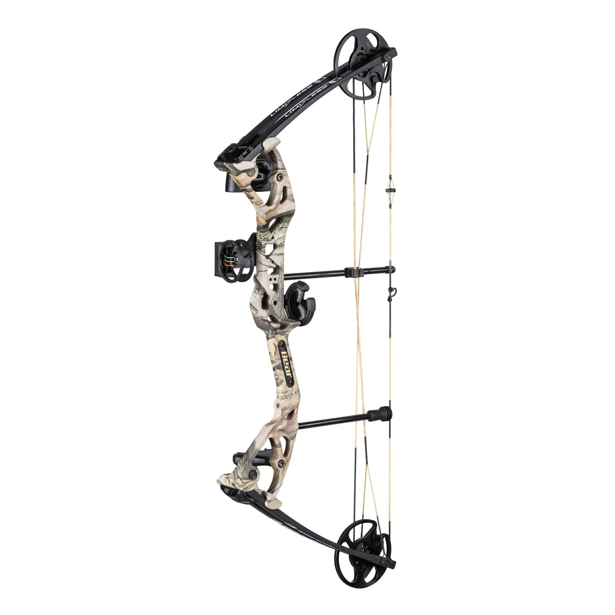 Bear Archery Limitless RTH Compound Bow God's Country Camo