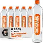 Gatorade Water, 1L (Pack of 6)