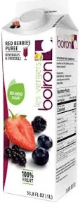 Boiron Red Berries Fruit Puree