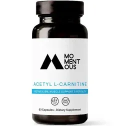 Momentous Acetyl-Carniti<wbr/>ne 60 servings Metabolism Muscle Support 06/2025