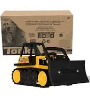 Tonka Retro Steel Classics Bulldozer Toy Vehicle