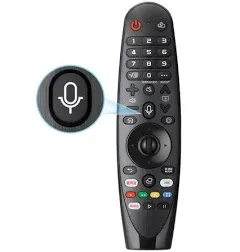 mr20ga Voice Magic Remote for LG An-mr20ga An-mr19ba Smart TV Magic Remote Replacement