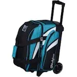 KR Cruiser Double Roller Bowling Bag- Teal