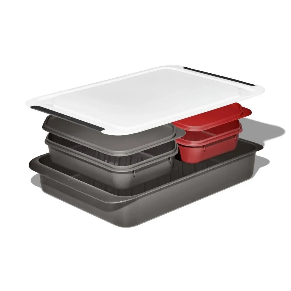 OXO Softworks Grilling Prep &amp; Food Storage Carry System