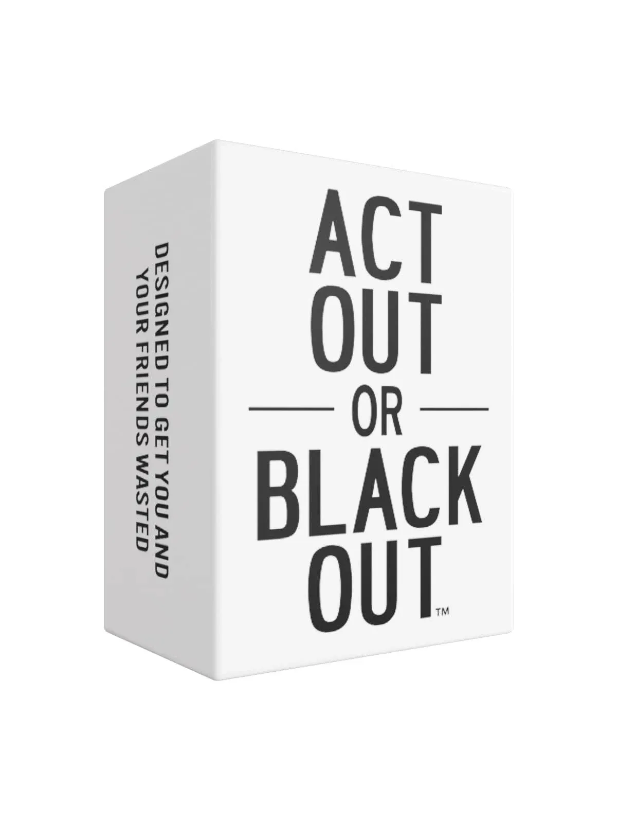 Act Out or Black Out the Charades Party Game from the Makers of Do or Drink NEW