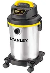 Stanley SL18129 4 Gal. Stainless Steel Wet/Dry Vacuum