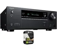 Onkyo TX-NR6100 7.2 Channel THX Certified Network AV Receiver w/ Dolby Atmos