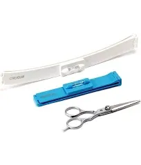 Original CreaClip Set and Scissors Hair Cutting Tool As Seen on Shark Tank