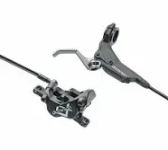 Hayes Dominion A4 Disc Brake Black/Bronze Rear