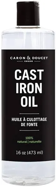 Caron & Doucet Cast Iron Seasoning Oil