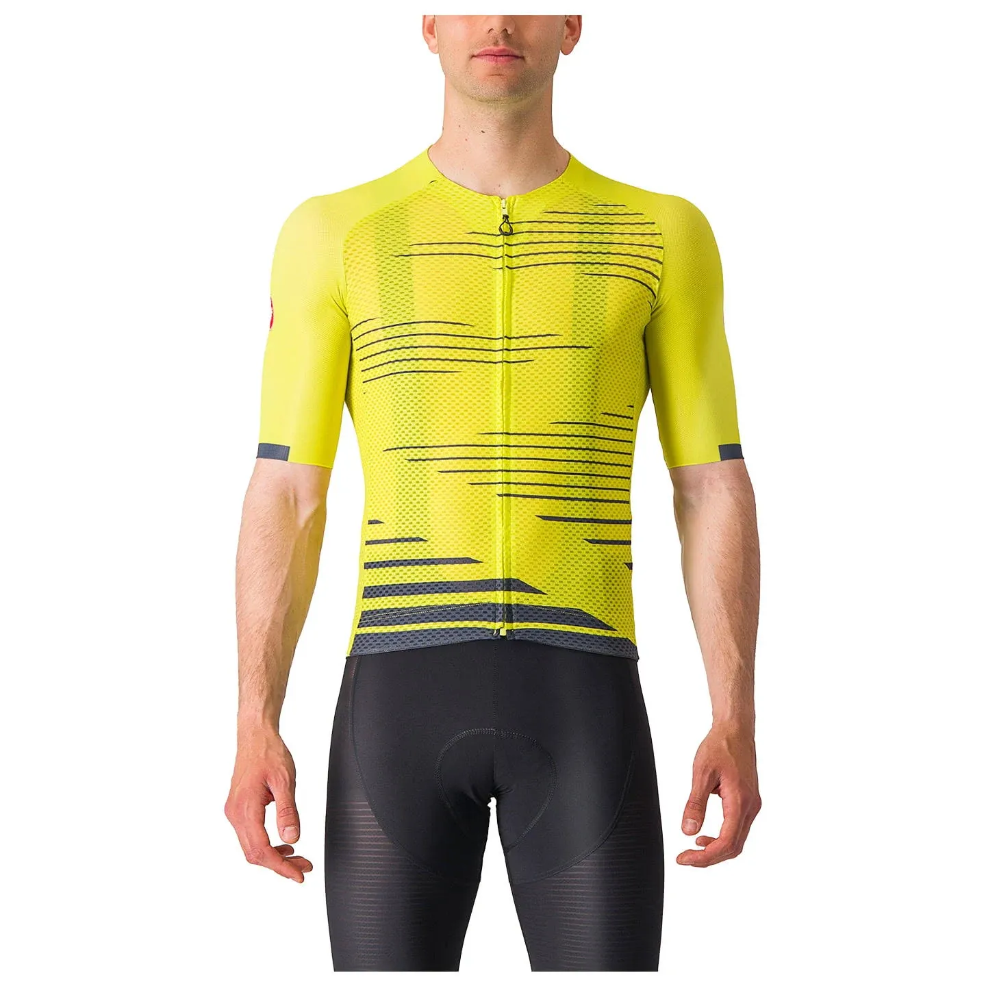 Castelli Climber's 4.0 Jersey : Sulphur/Twilight Blue S