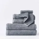 Coyuchi, Cloud Loom 6-Piece Organic Towel Set